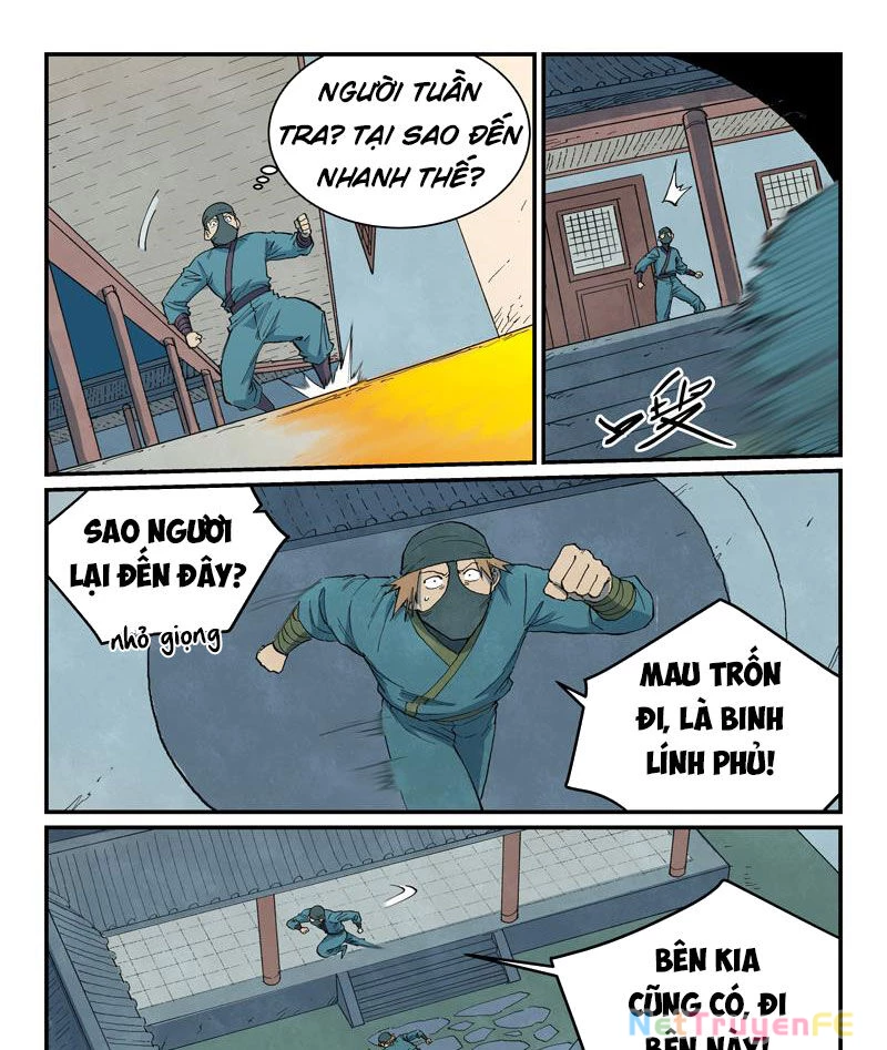 Tinh Võ Thần Quyết Chapter 709 - Next Chapter 710
