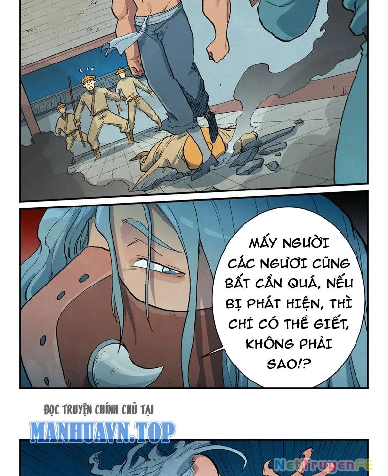 Tinh Võ Thần Quyết Chapter 710 - Next Chapter 711