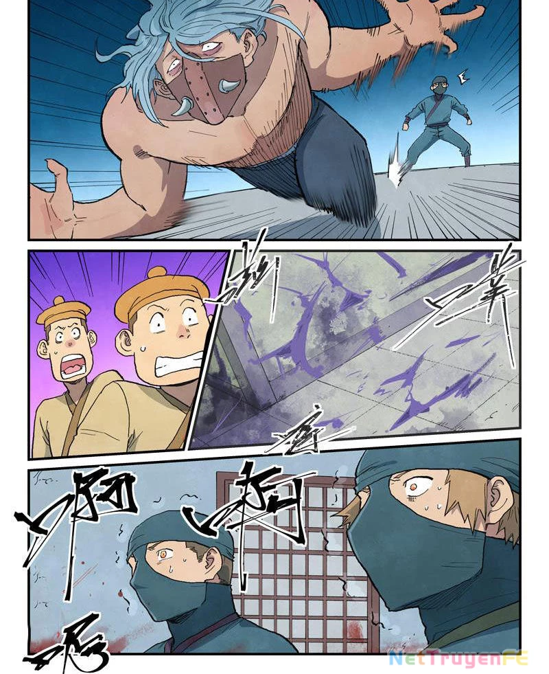 Tinh Võ Thần Quyết Chapter 710 - Next Chapter 711