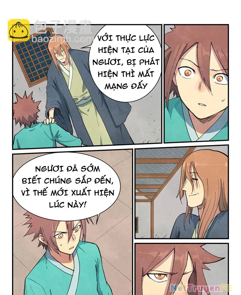 Tinh Võ Thần Quyết Chapter 710 - Next Chapter 711