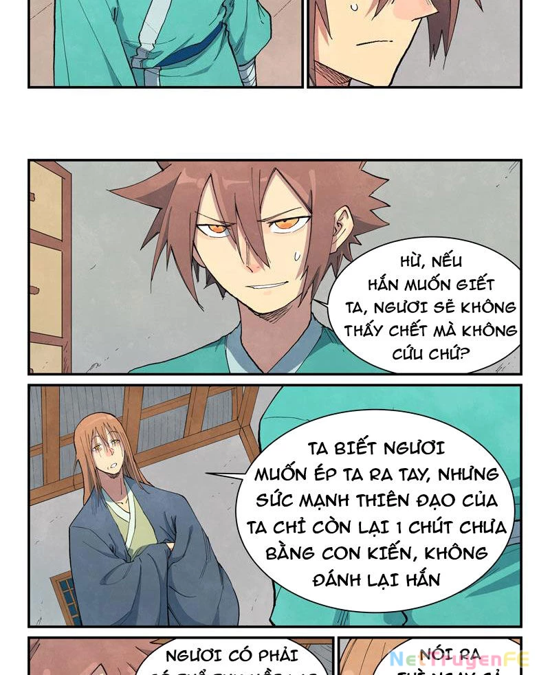 Tinh Võ Thần Quyết Chapter 710 - Next Chapter 711