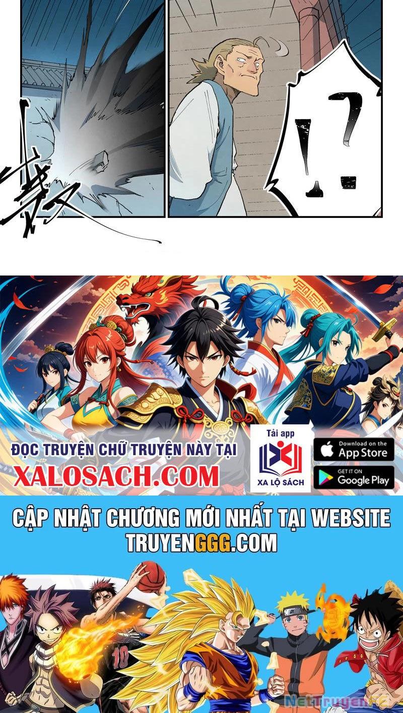 Tinh Võ Thần Quyết Chapter 710 - Next Chapter 711