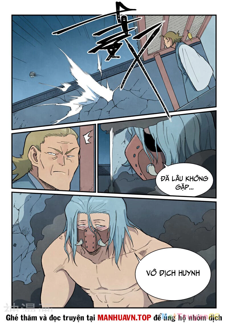 Tinh Võ Thần Quyết Chapter 711 - Next Chapter 712