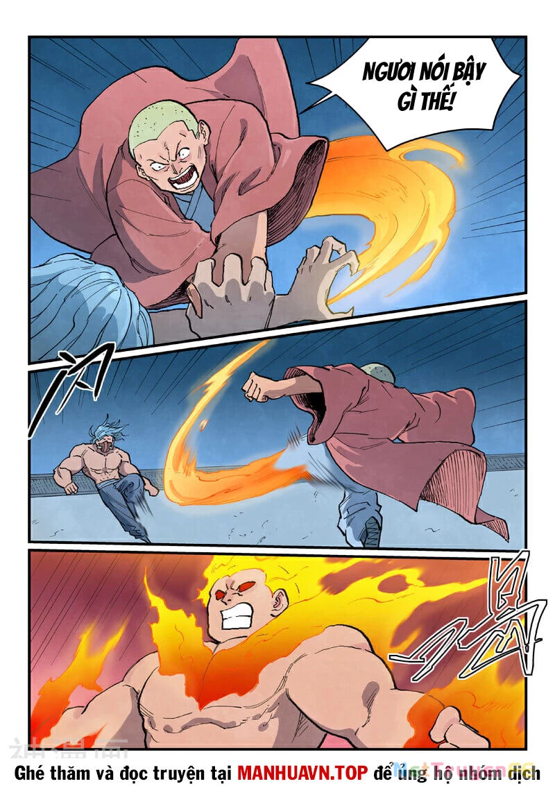 Tinh Võ Thần Quyết Chapter 711 - Next Chapter 712