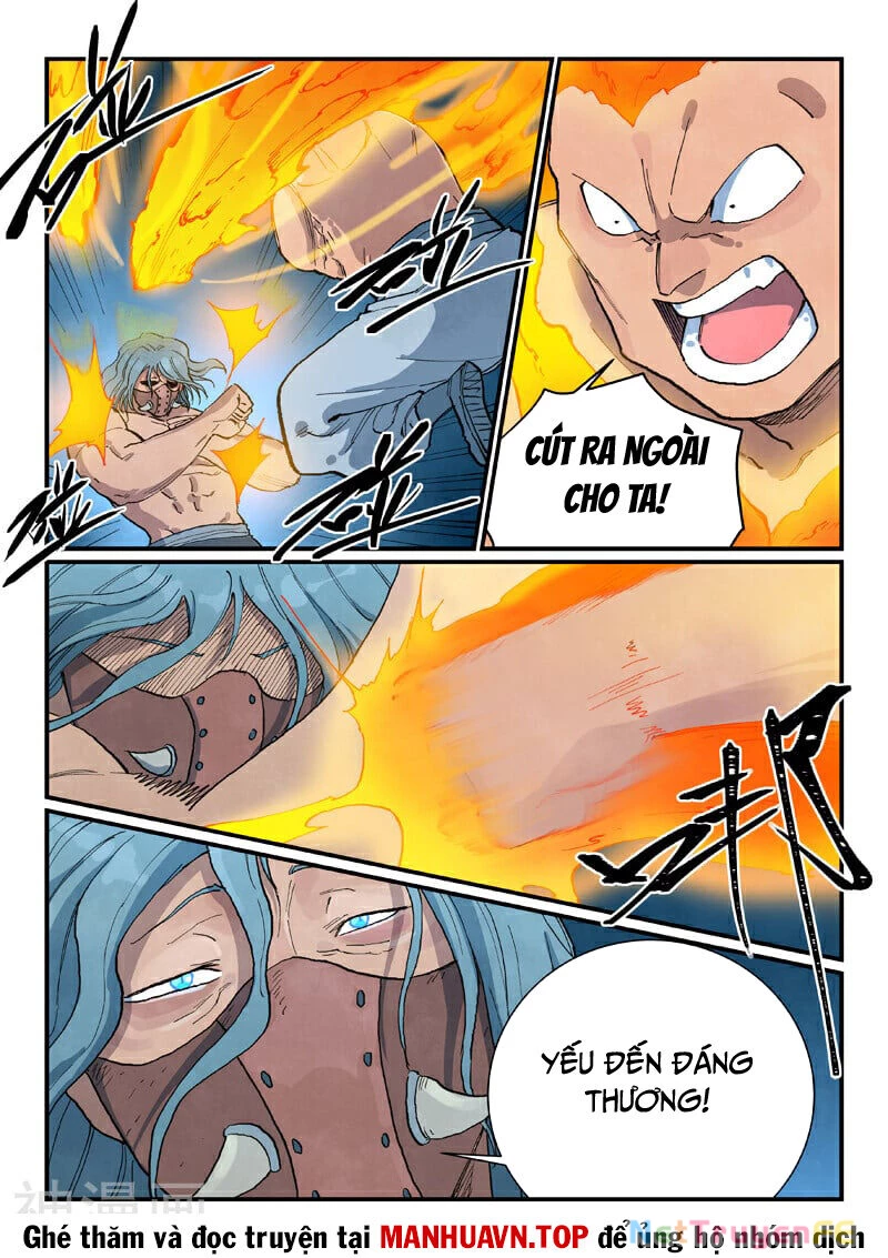 Tinh Võ Thần Quyết Chapter 711 - Next Chapter 712