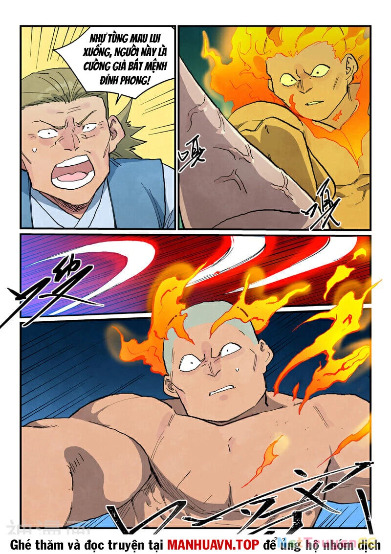 Tinh Võ Thần Quyết Chapter 711 - Next Chapter 712