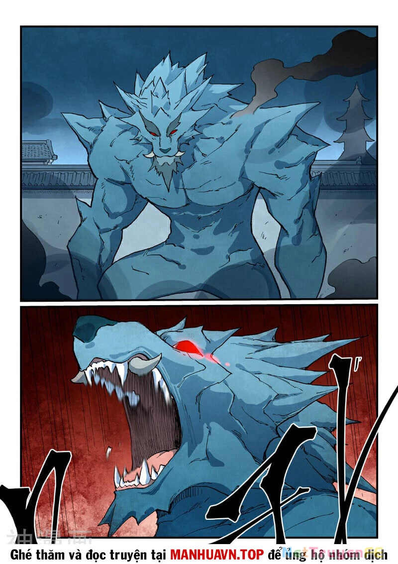 Tinh Võ Thần Quyết Chapter 711 - Next Chapter 712