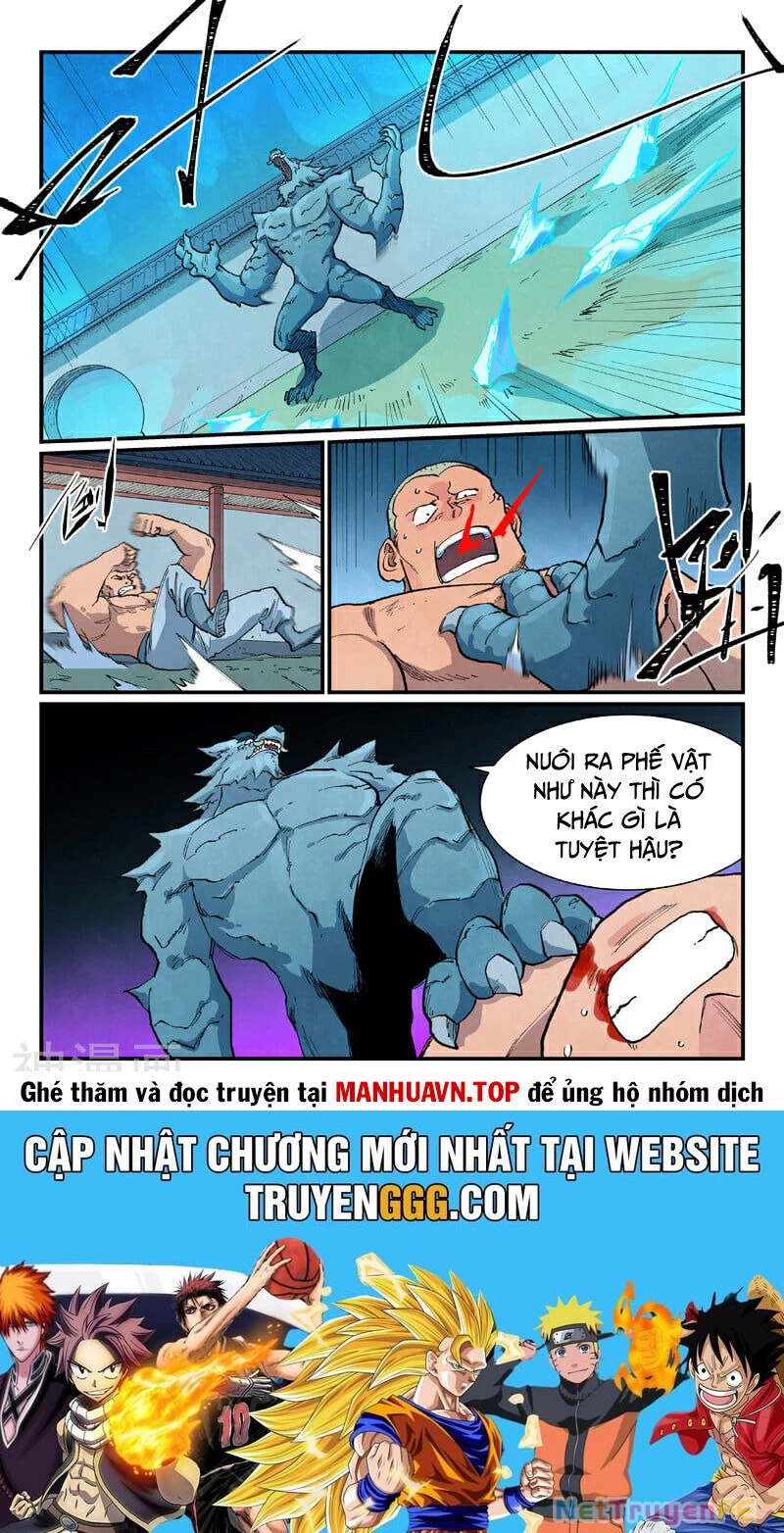 Tinh Võ Thần Quyết Chapter 711 - Next Chapter 712