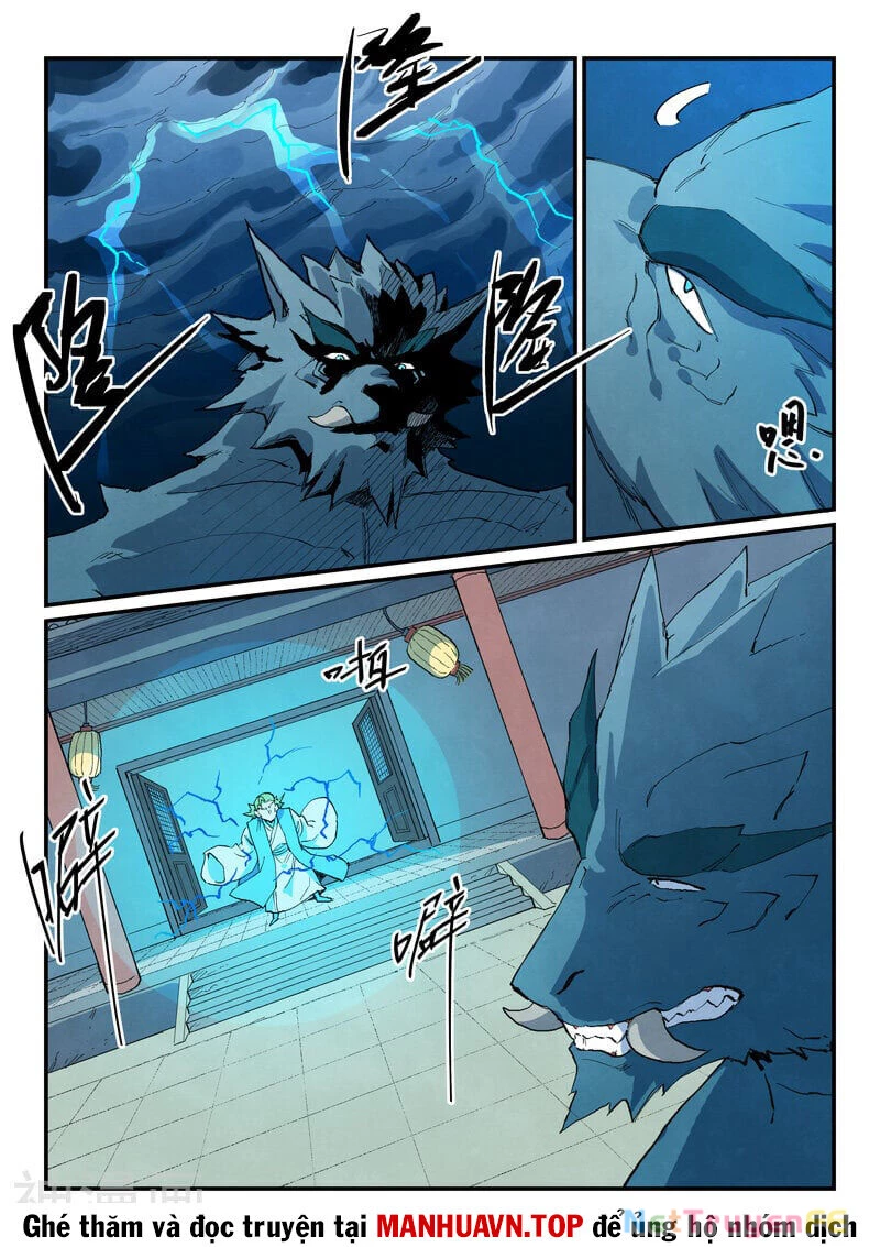 Tinh Võ Thần Quyết Chapter 712 - Trang 4