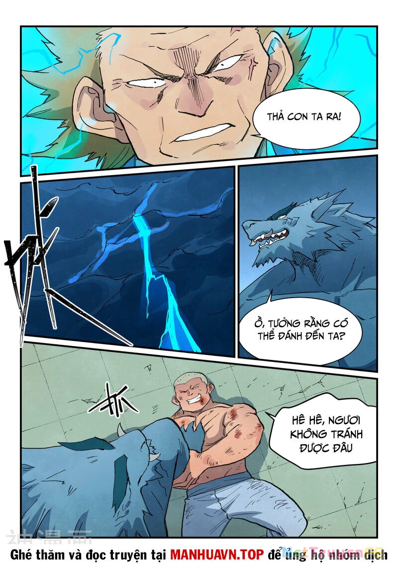 Tinh Võ Thần Quyết Chapter 712 - Trang 4