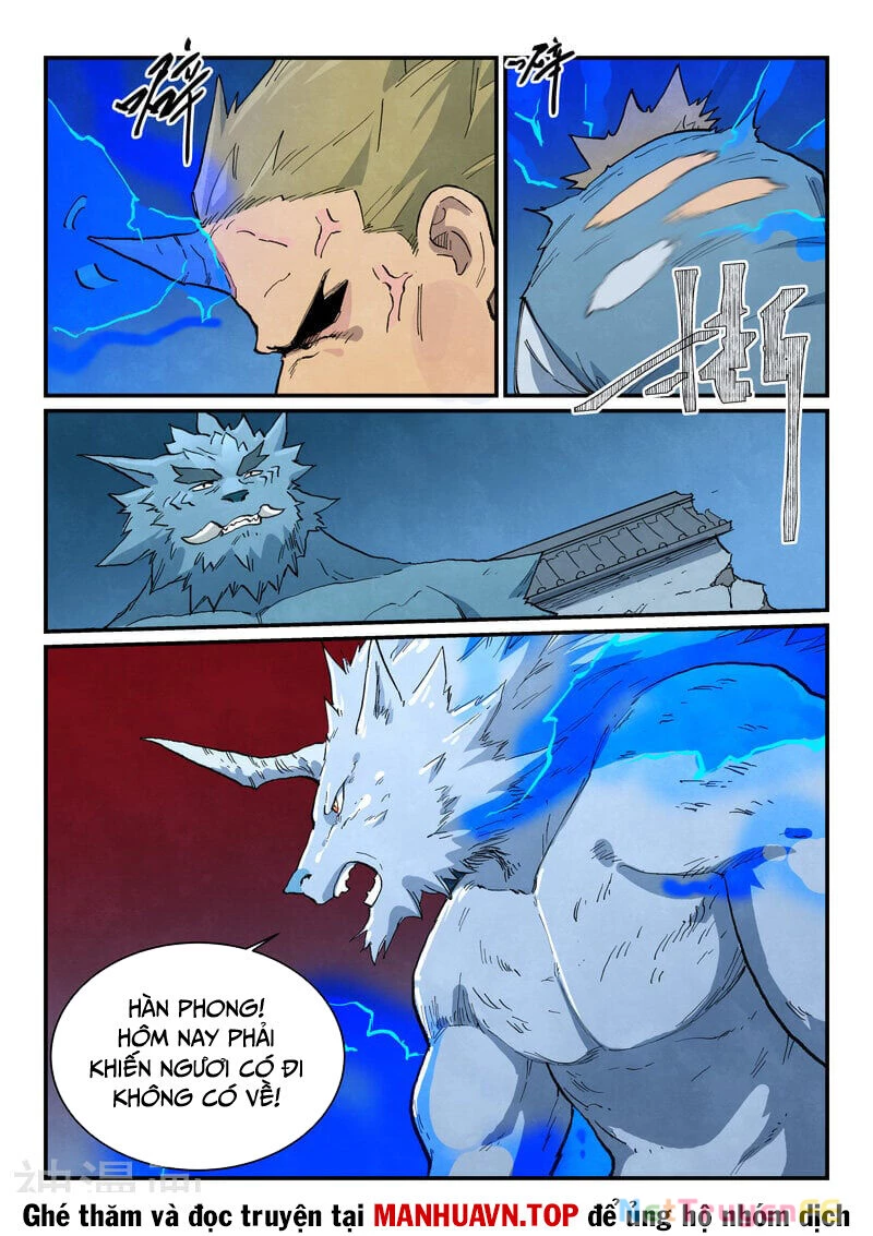 Tinh Võ Thần Quyết Chapter 712 - Trang 4