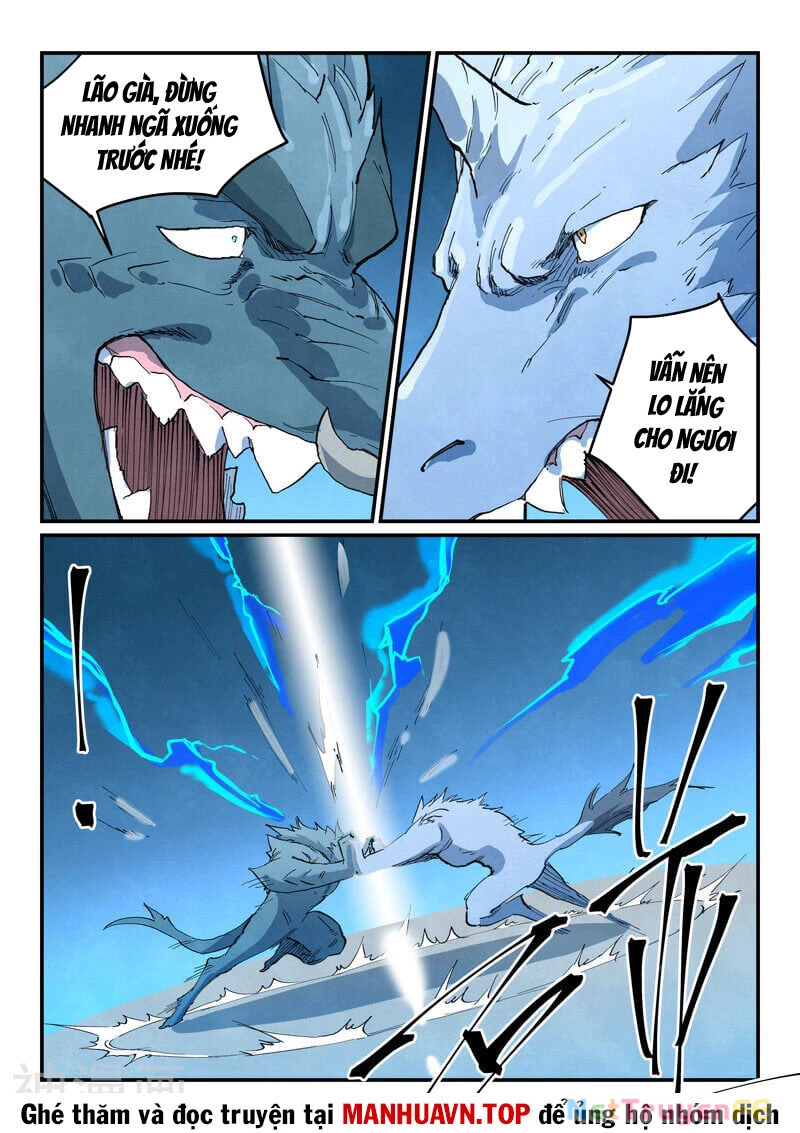 Tinh Võ Thần Quyết Chapter 712 - Trang 4