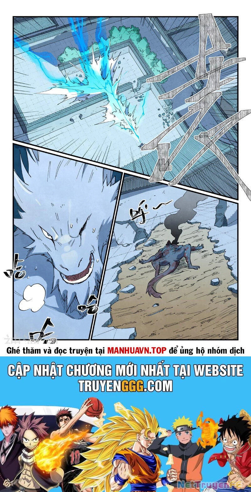 Tinh Võ Thần Quyết Chapter 712 - Trang 4