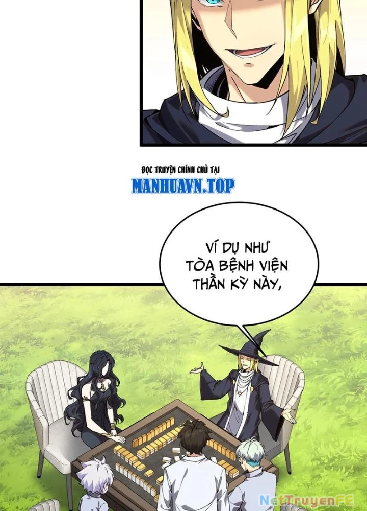 Ta Học Trảm Thần Trong Bệnh Viện Tâm Thần Chapter 123 - Trang 4