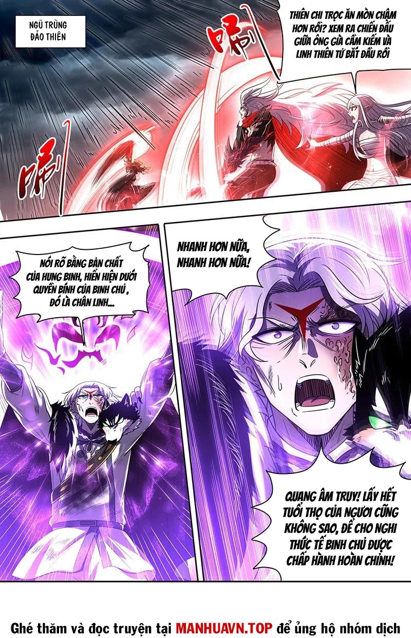 Ngự Linh Thế Giới Chapter 857 - Trang 4