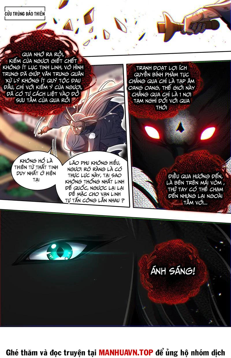 Ngự Linh Thế Giới Chapter 857 - Trang 4