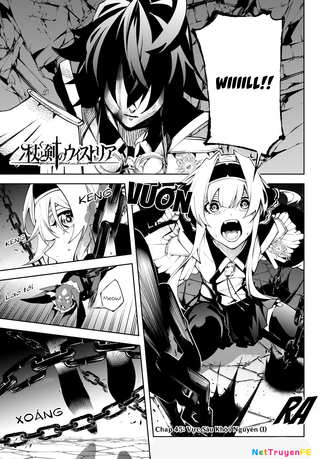 Wistoria Bản Hùng Ca Kiếm Và Pháp Trượng Chapter 45.1 - Trang 2