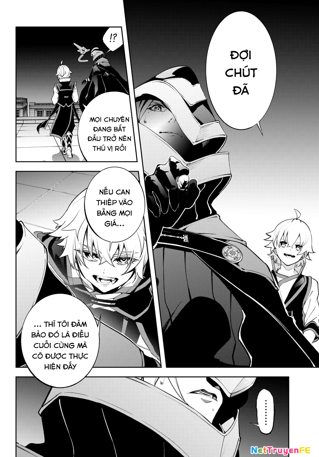 Wistoria Bản Hùng Ca Kiếm Và Pháp Trượng Chapter 45.1 - Trang 2