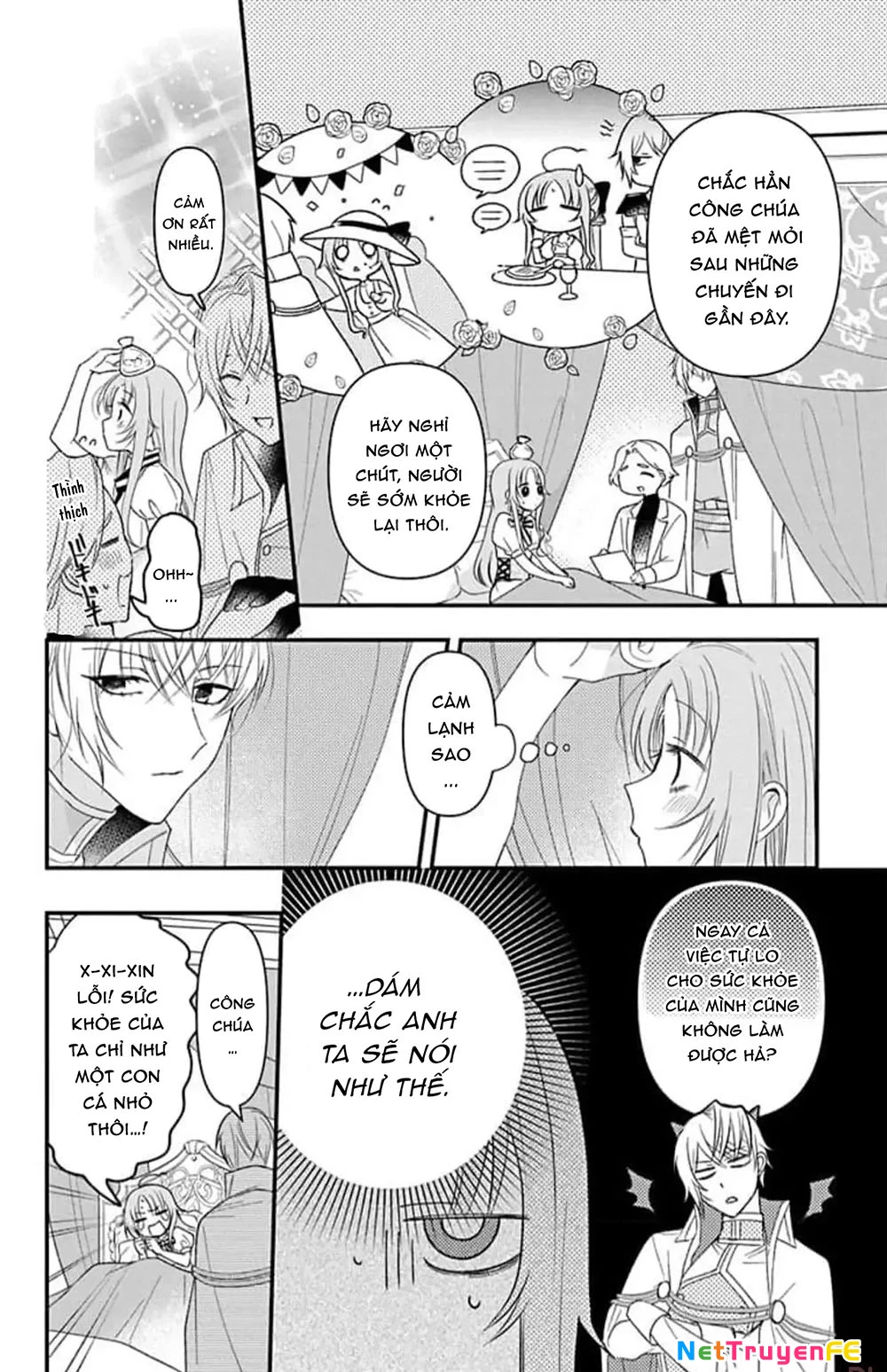 Hikikomori Hime To Dokuzetsu Kishi-Sama Chapter 4 - Trang 2