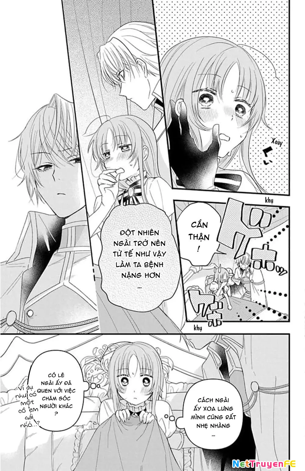 Hikikomori Hime To Dokuzetsu Kishi-Sama Chapter 4 - Trang 2