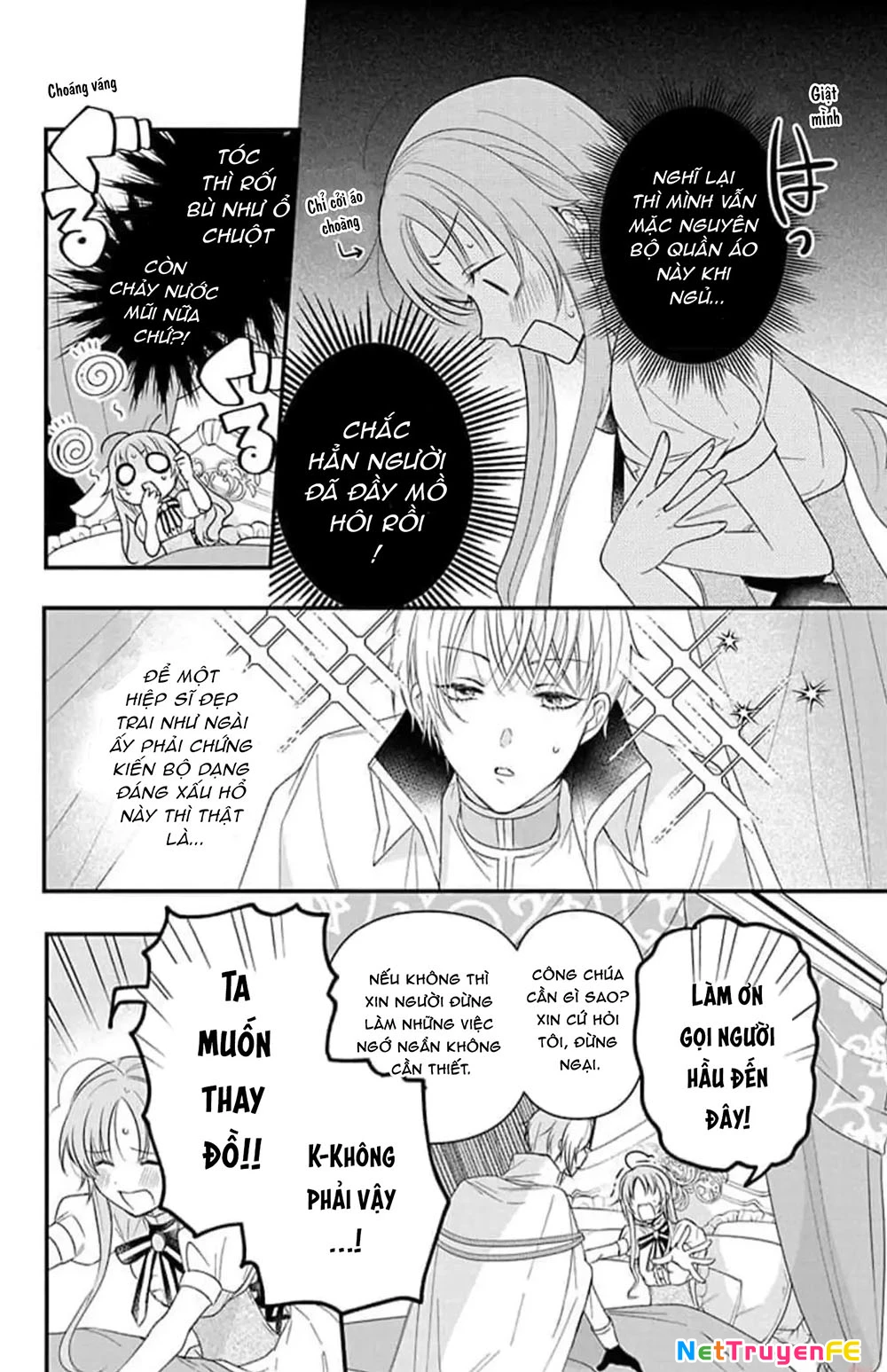 Hikikomori Hime To Dokuzetsu Kishi-Sama Chapter 4 - Trang 2