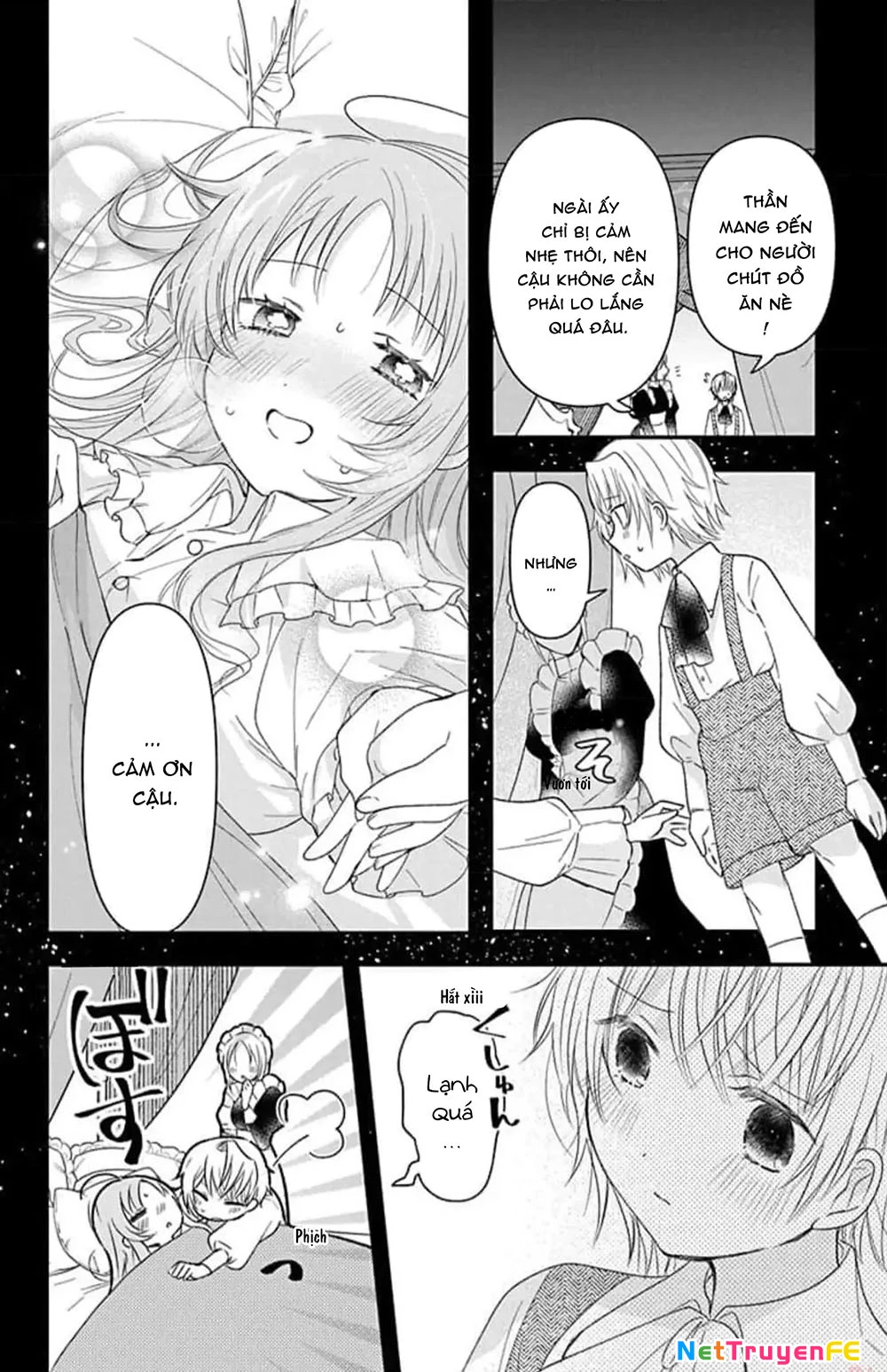 Hikikomori Hime To Dokuzetsu Kishi-Sama Chapter 4 - Trang 2