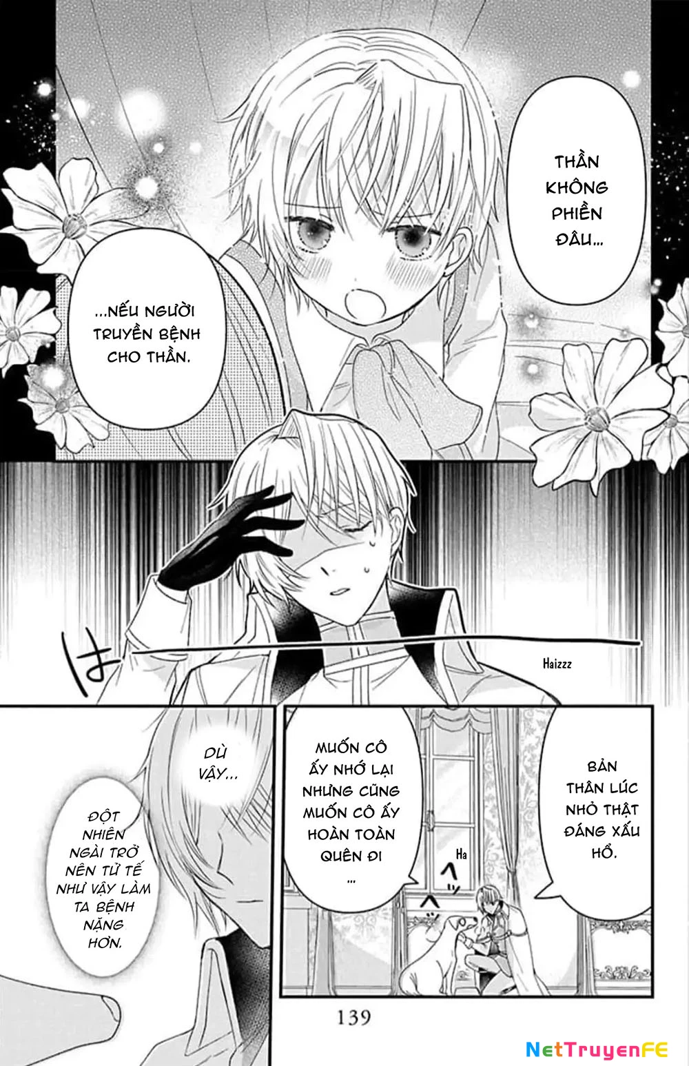 Hikikomori Hime To Dokuzetsu Kishi-Sama Chapter 4 - Trang 2