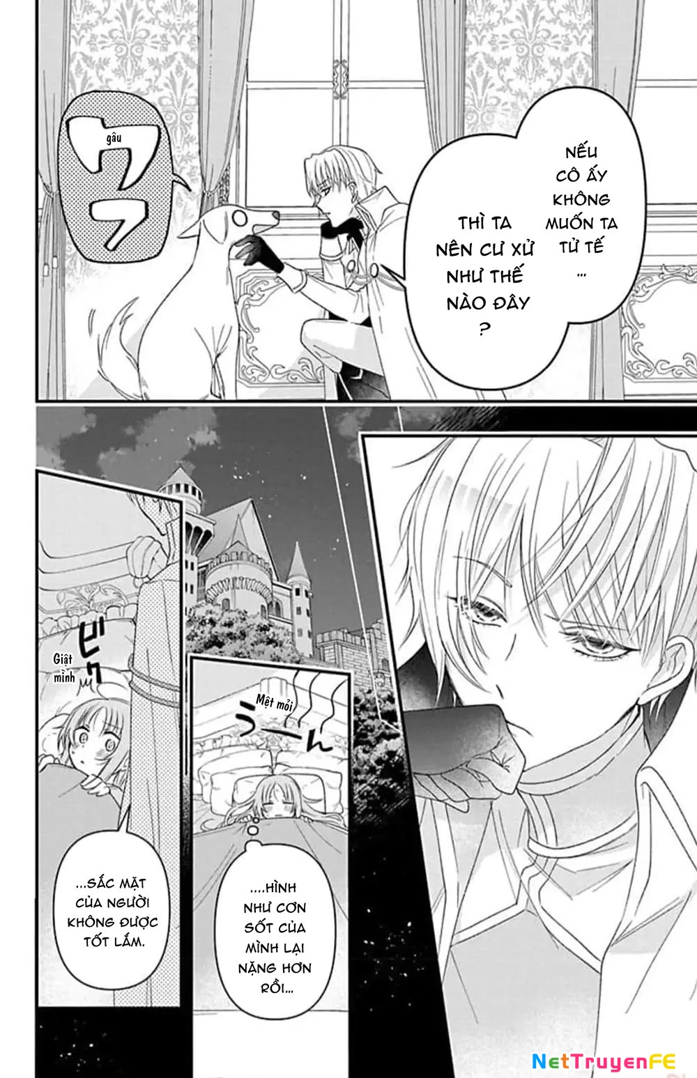 Hikikomori Hime To Dokuzetsu Kishi-Sama Chapter 4 - Trang 2