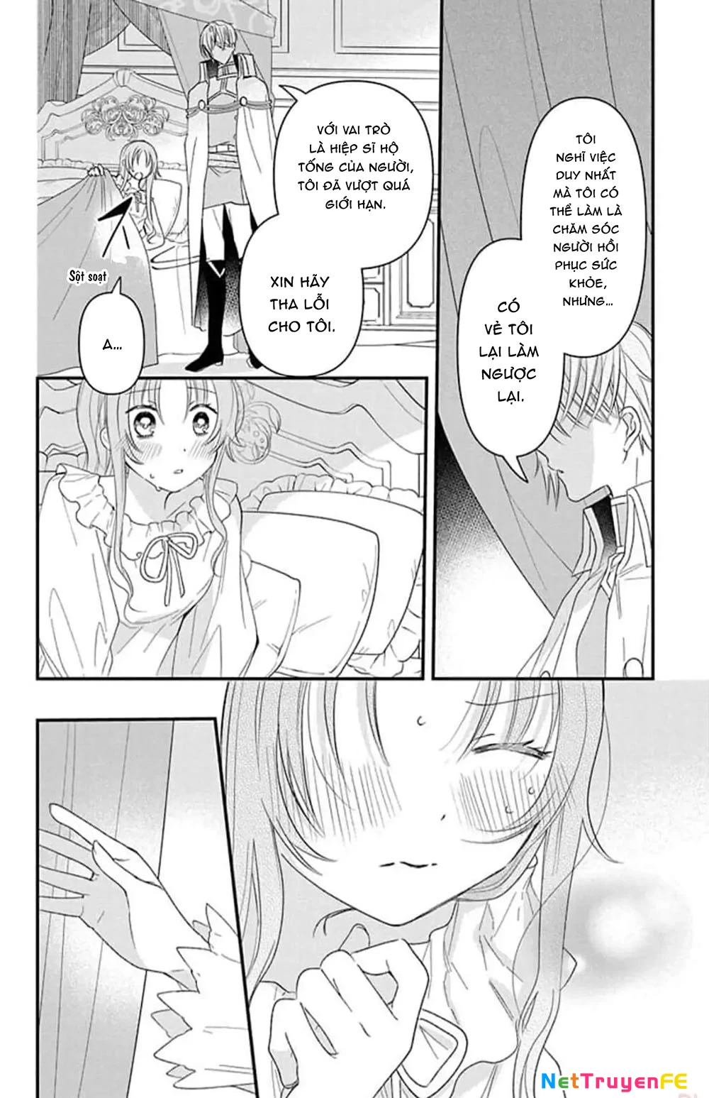 Hikikomori Hime To Dokuzetsu Kishi-Sama Chapter 4 - Trang 2