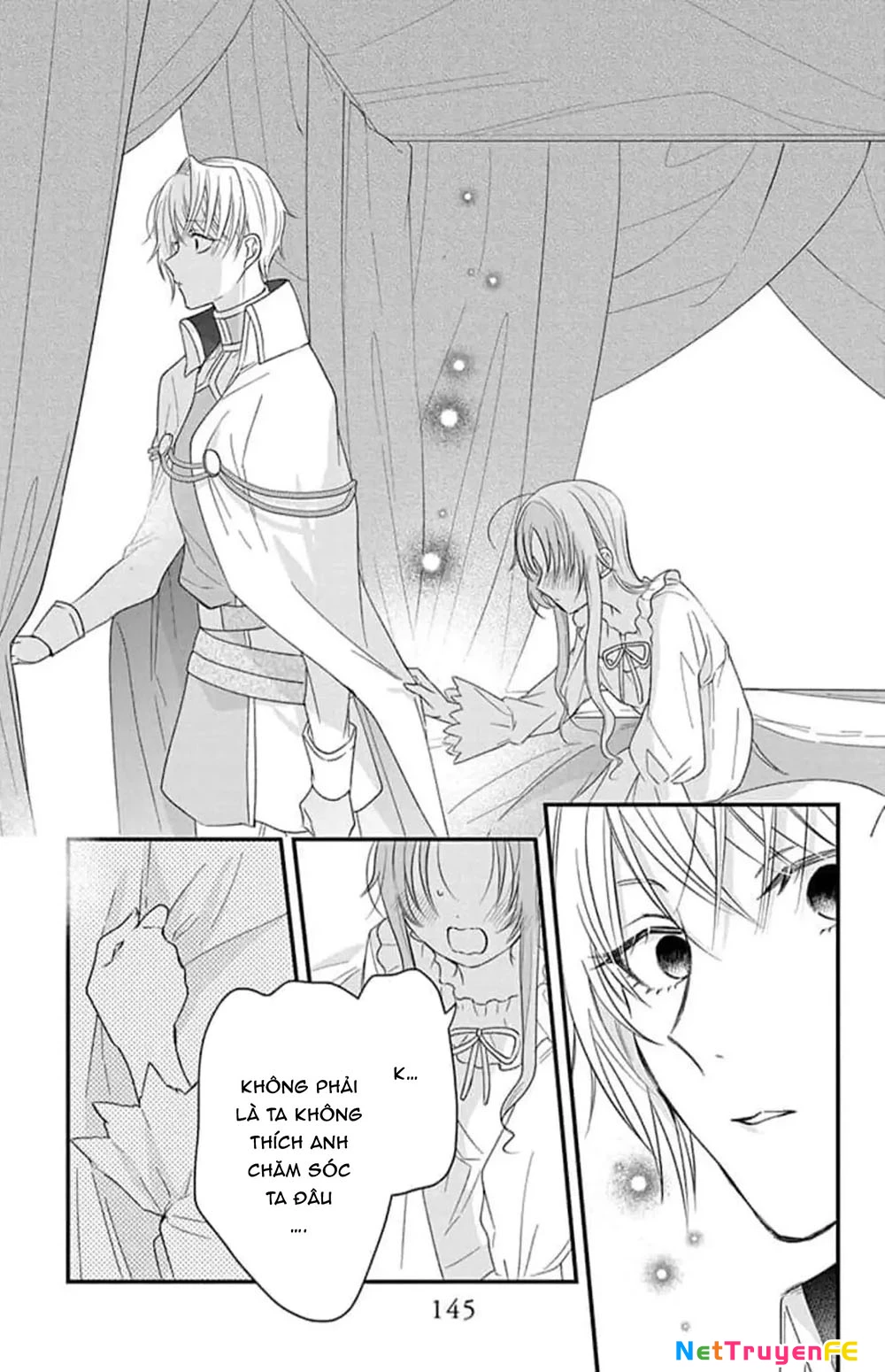 Hikikomori Hime To Dokuzetsu Kishi-Sama Chapter 4 - Trang 2