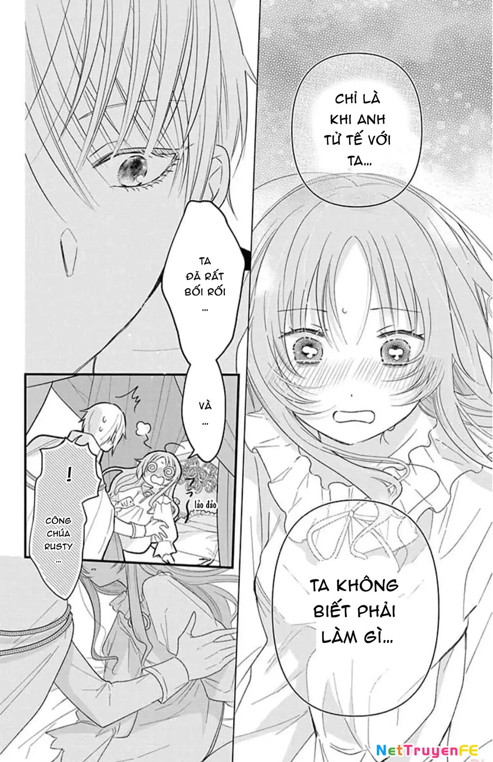 Hikikomori Hime To Dokuzetsu Kishi-Sama Chapter 4 - Trang 2