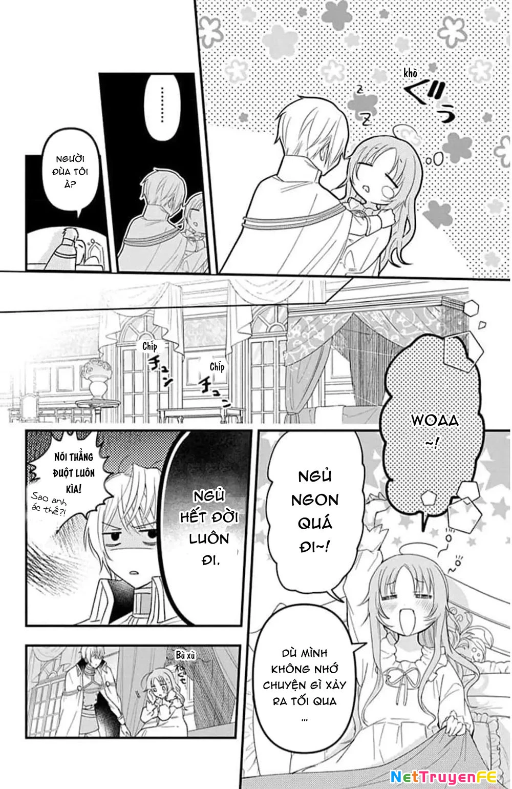 Hikikomori Hime To Dokuzetsu Kishi-Sama Chapter 4 - Trang 2