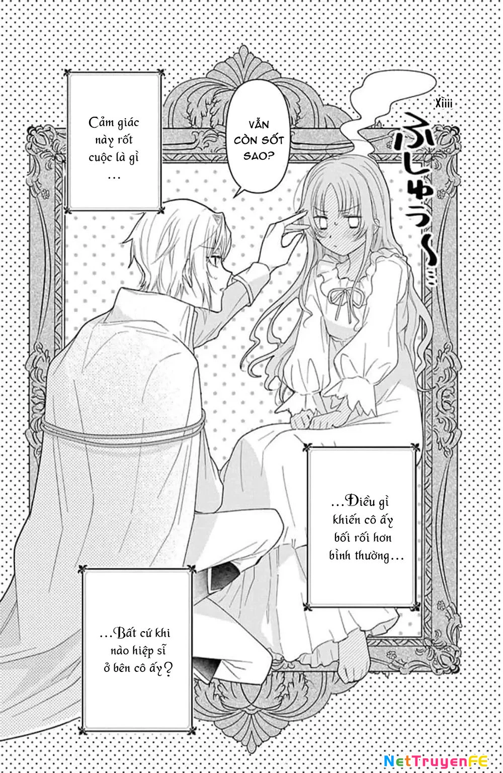 Hikikomori Hime To Dokuzetsu Kishi-Sama Chapter 4 - Trang 2
