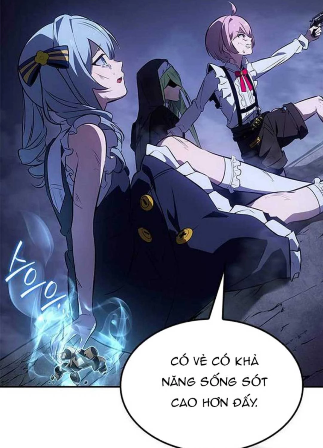 Solo Leveling Arise: Nguồn Gốc Của Thợ Săn Chapter 7 - Trang 2