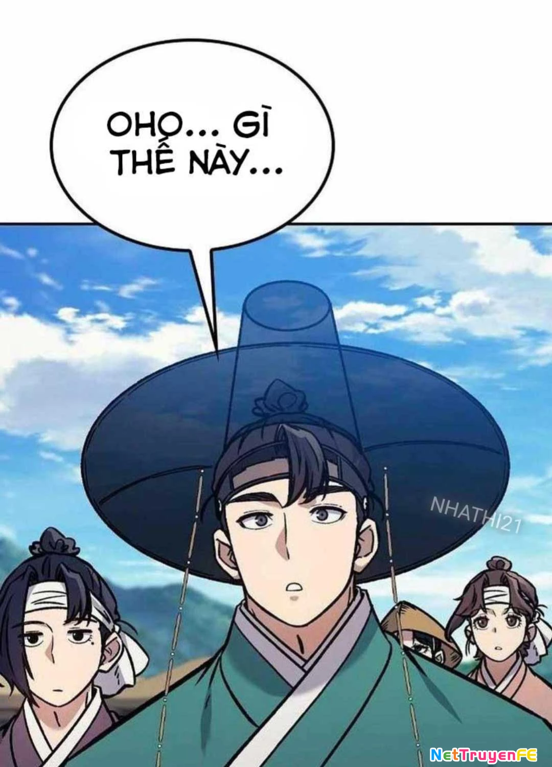 Bác Sĩ Tới Joseon Chapter 17 - Trang 3