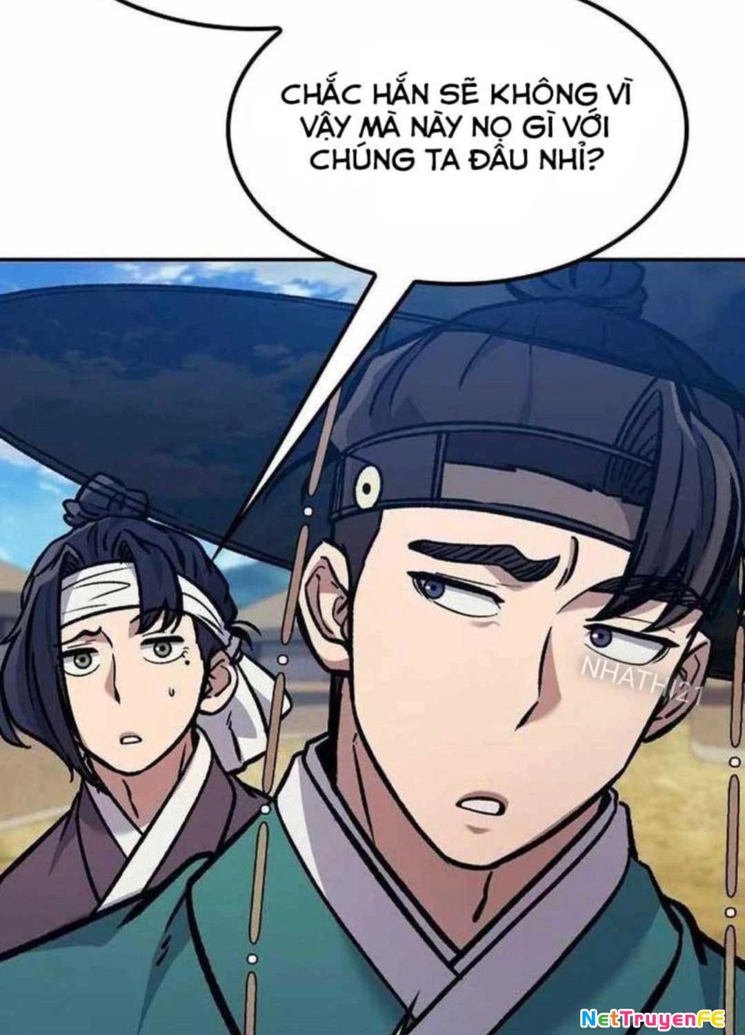 Bác Sĩ Tới Joseon Chapter 17 - Trang 3