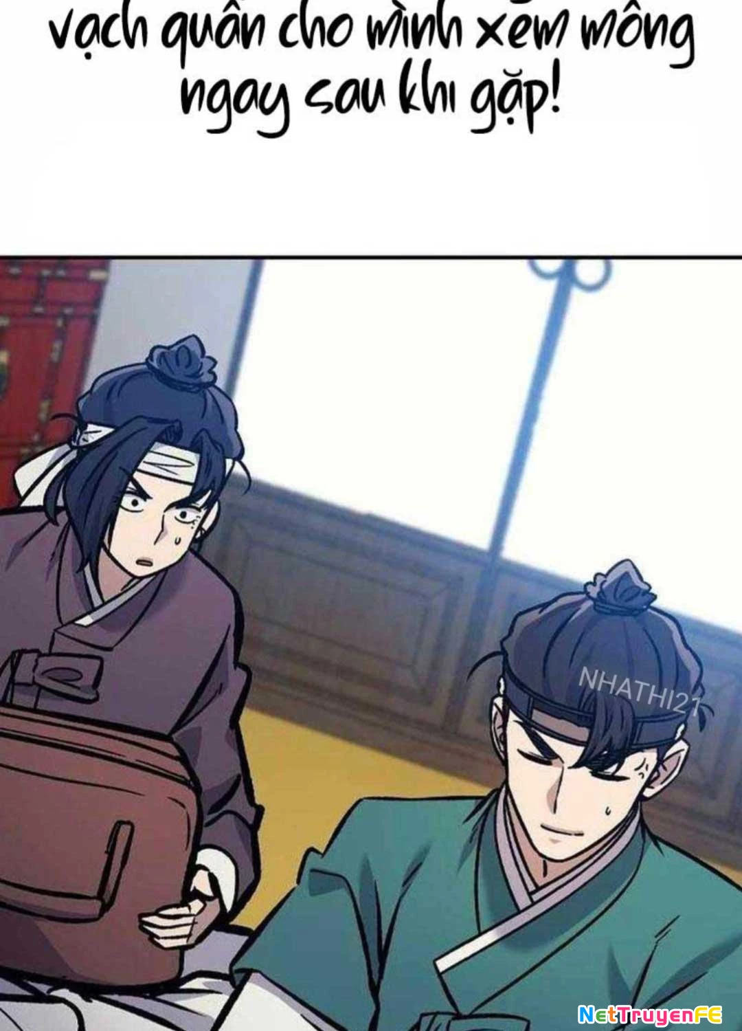 Bác Sĩ Tới Joseon Chapter 17 - Trang 3