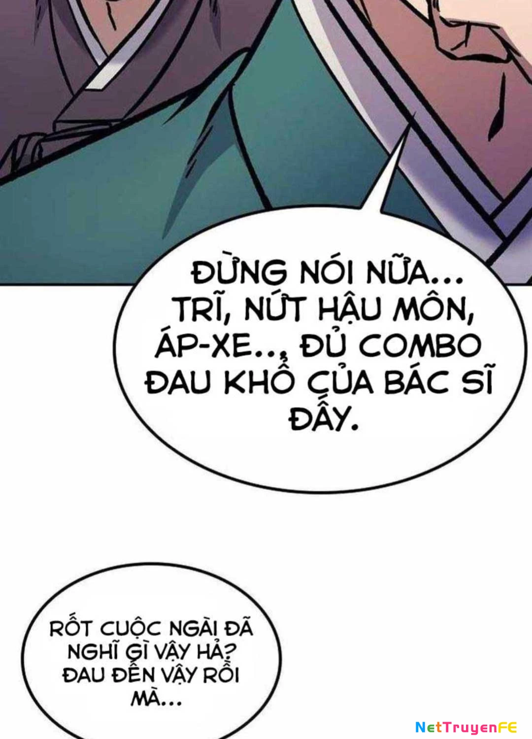 Bác Sĩ Tới Joseon Chapter 17 - Trang 3