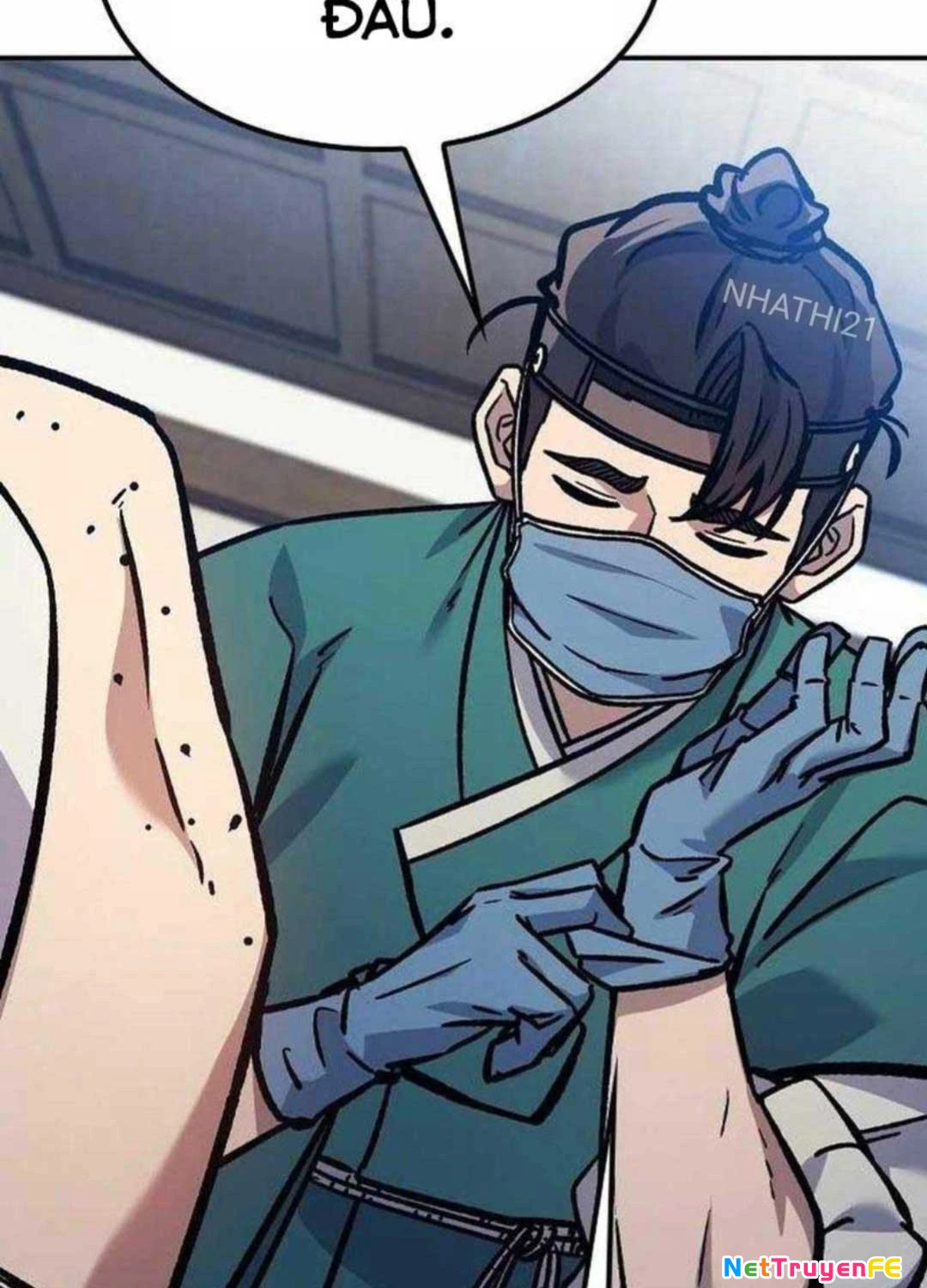 Bác Sĩ Tới Joseon Chapter 17 - Trang 3