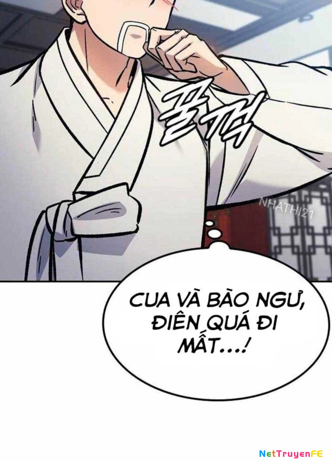 Bác Sĩ Tới Joseon Chapter 17 - Trang 3