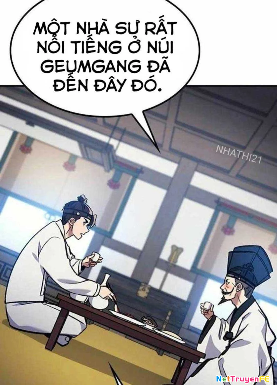 Bác Sĩ Tới Joseon Chapter 17 - Trang 3