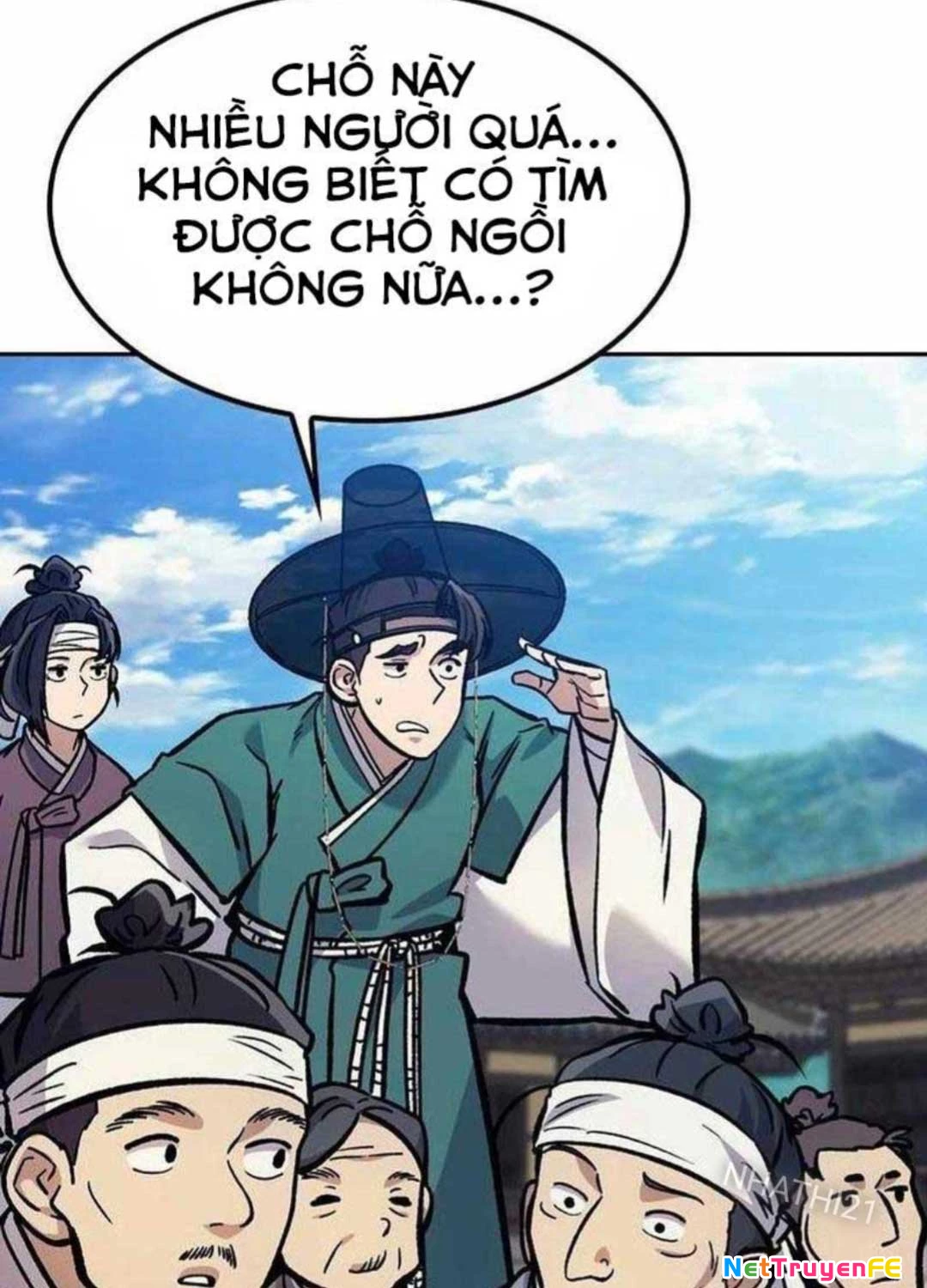 Bác Sĩ Tới Joseon Chapter 17 - Trang 3