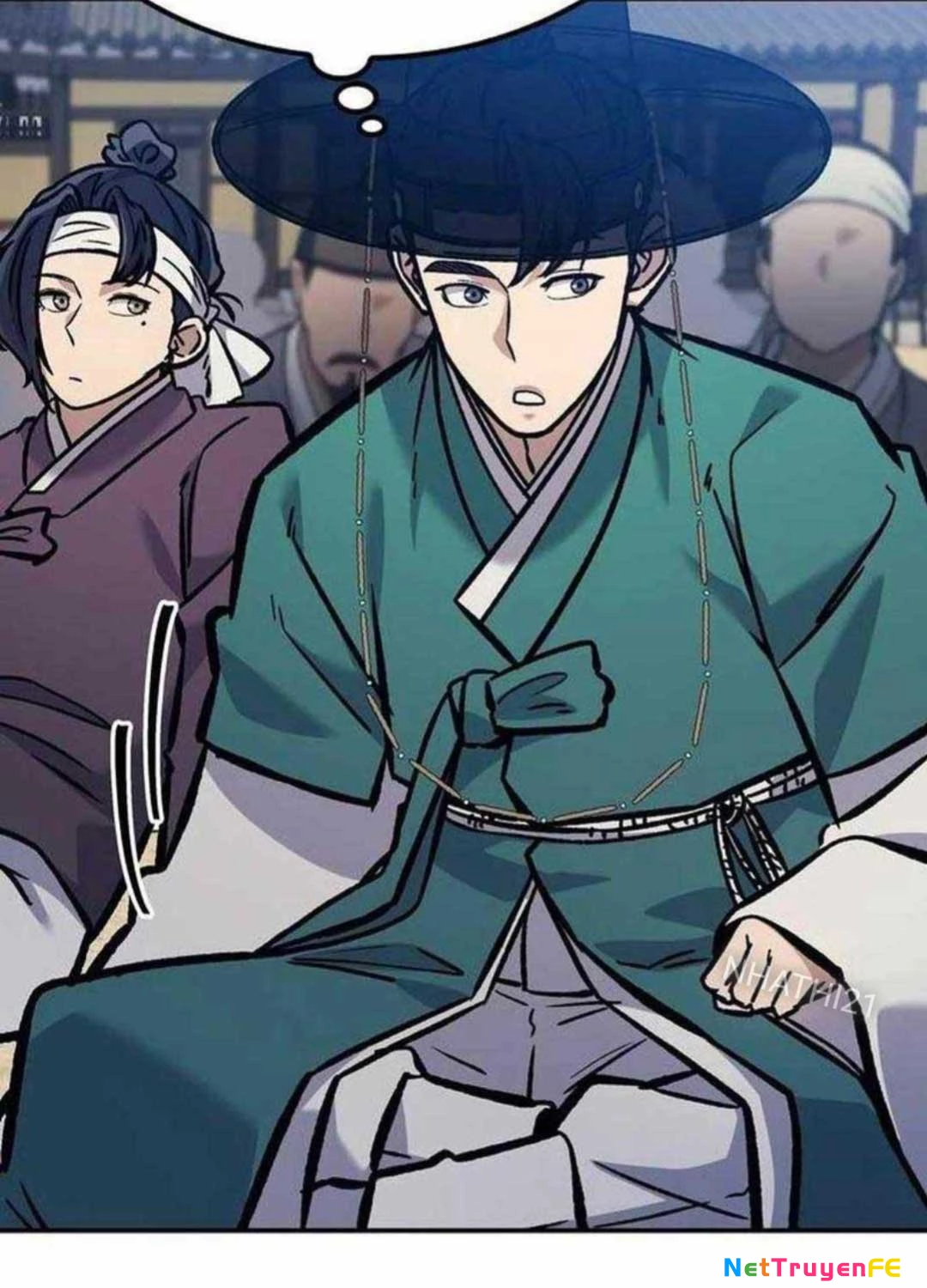 Bác Sĩ Tới Joseon Chapter 17 - Trang 3