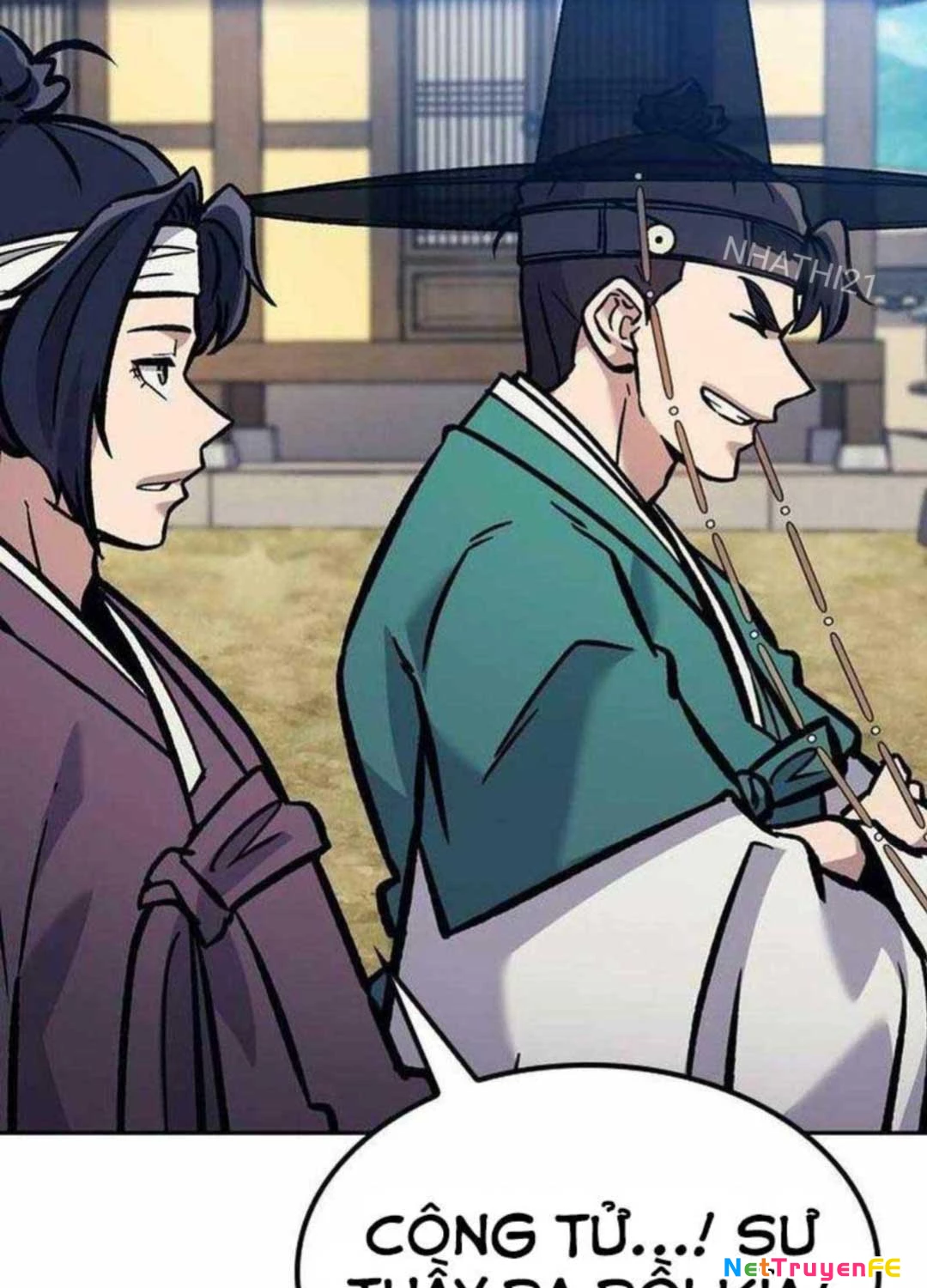 Bác Sĩ Tới Joseon Chapter 17 - Trang 3