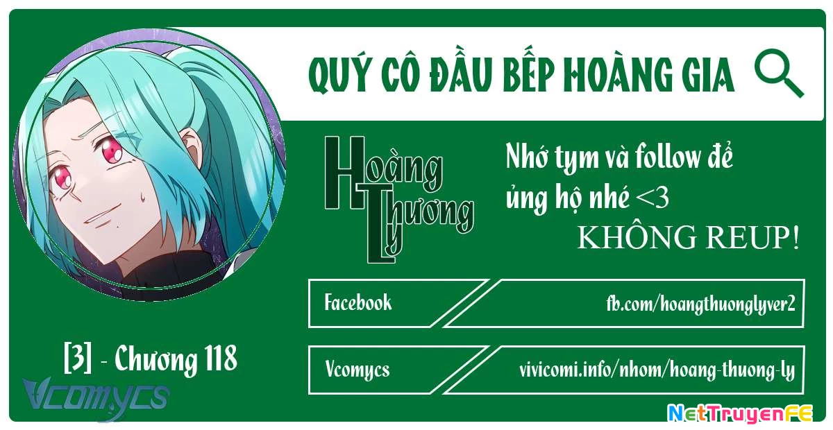Đầu Bếp Hoàng Gia Chapter 118 - Trang 2