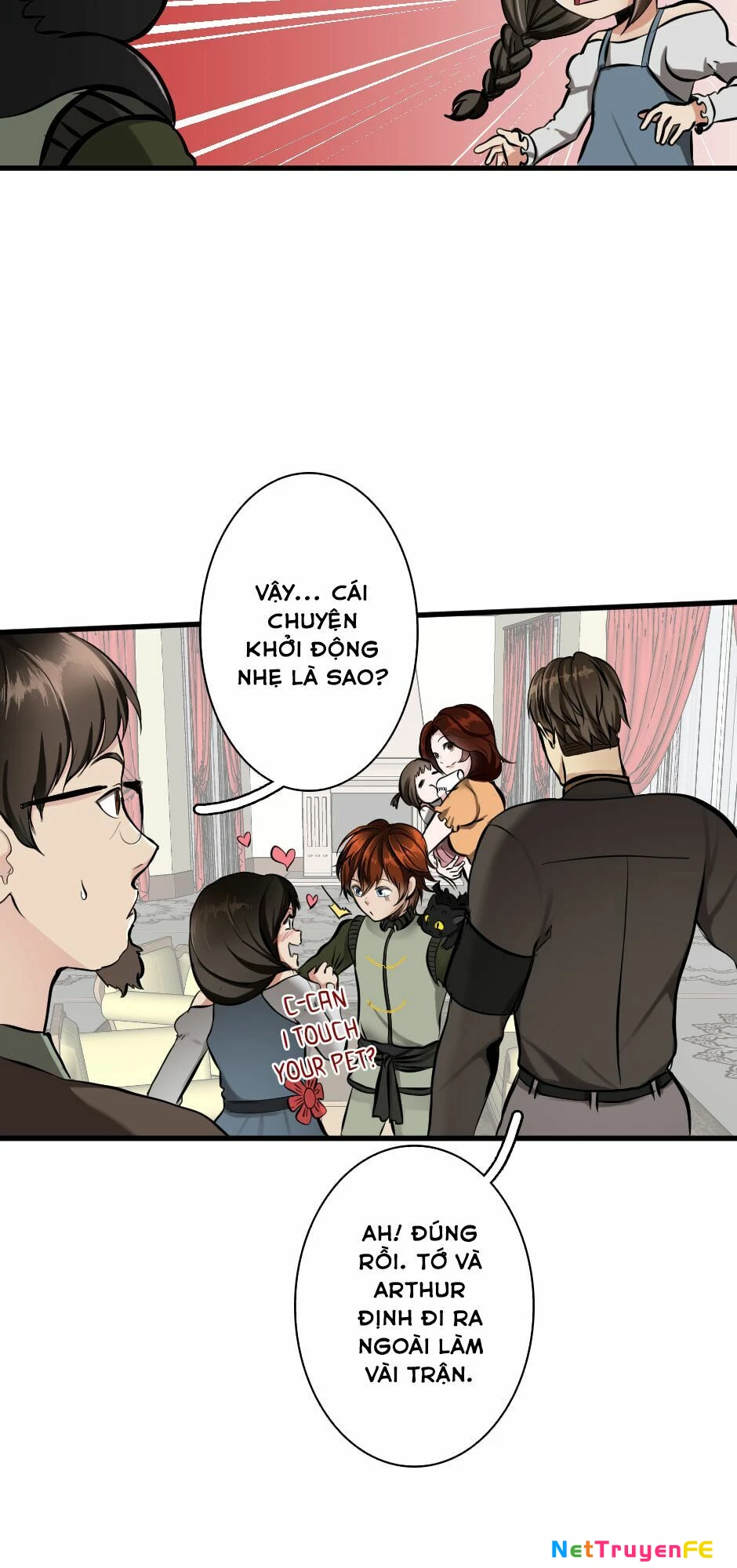 Ánh Sáng Cuối Con Đường Chapter 30.5 - Trang 2