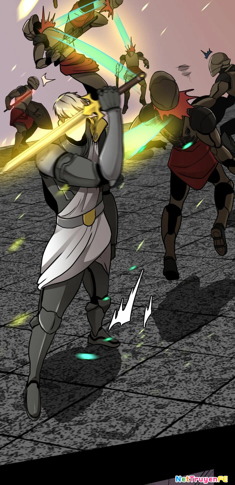 Ánh Sáng Cuối Con Đường Chapter 30.5 - Trang 2