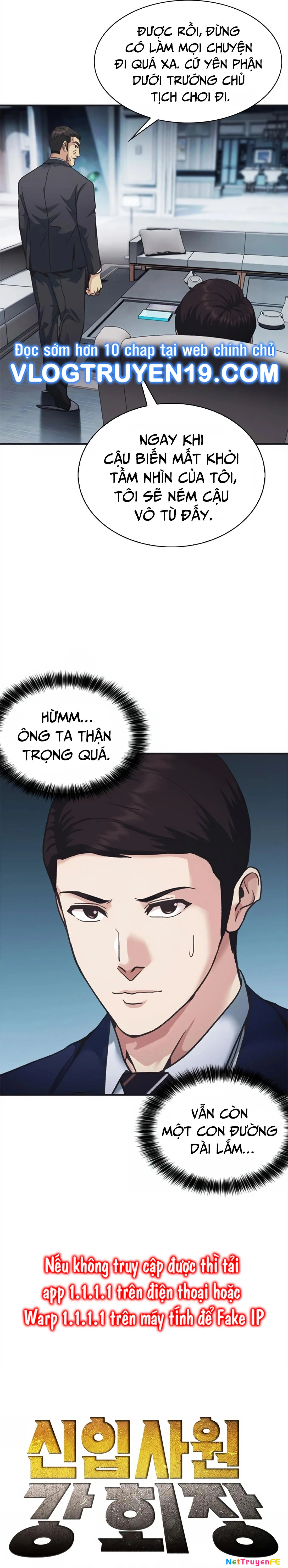 Chủ Tịch Kang: Người Mới Đến Chapter 24 - Trang 3