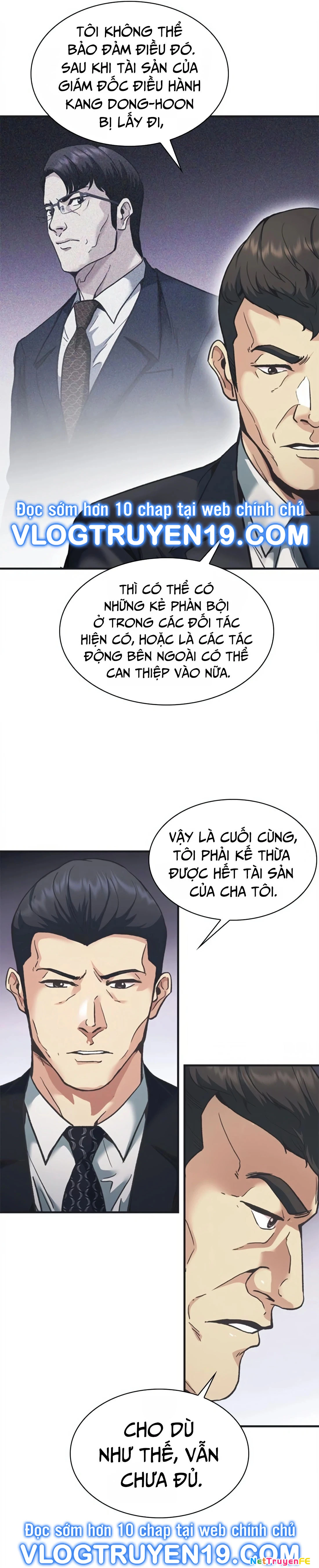 Chủ Tịch Kang: Người Mới Đến Chapter 24 - Trang 3