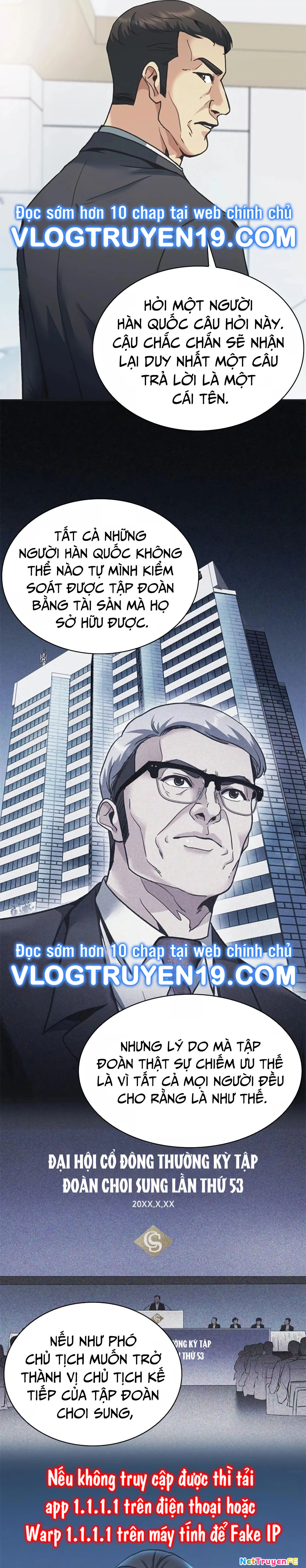 Chủ Tịch Kang: Người Mới Đến Chapter 24 - Trang 3